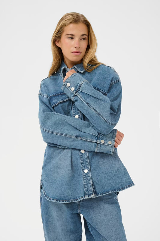Leanne Denim Shirt