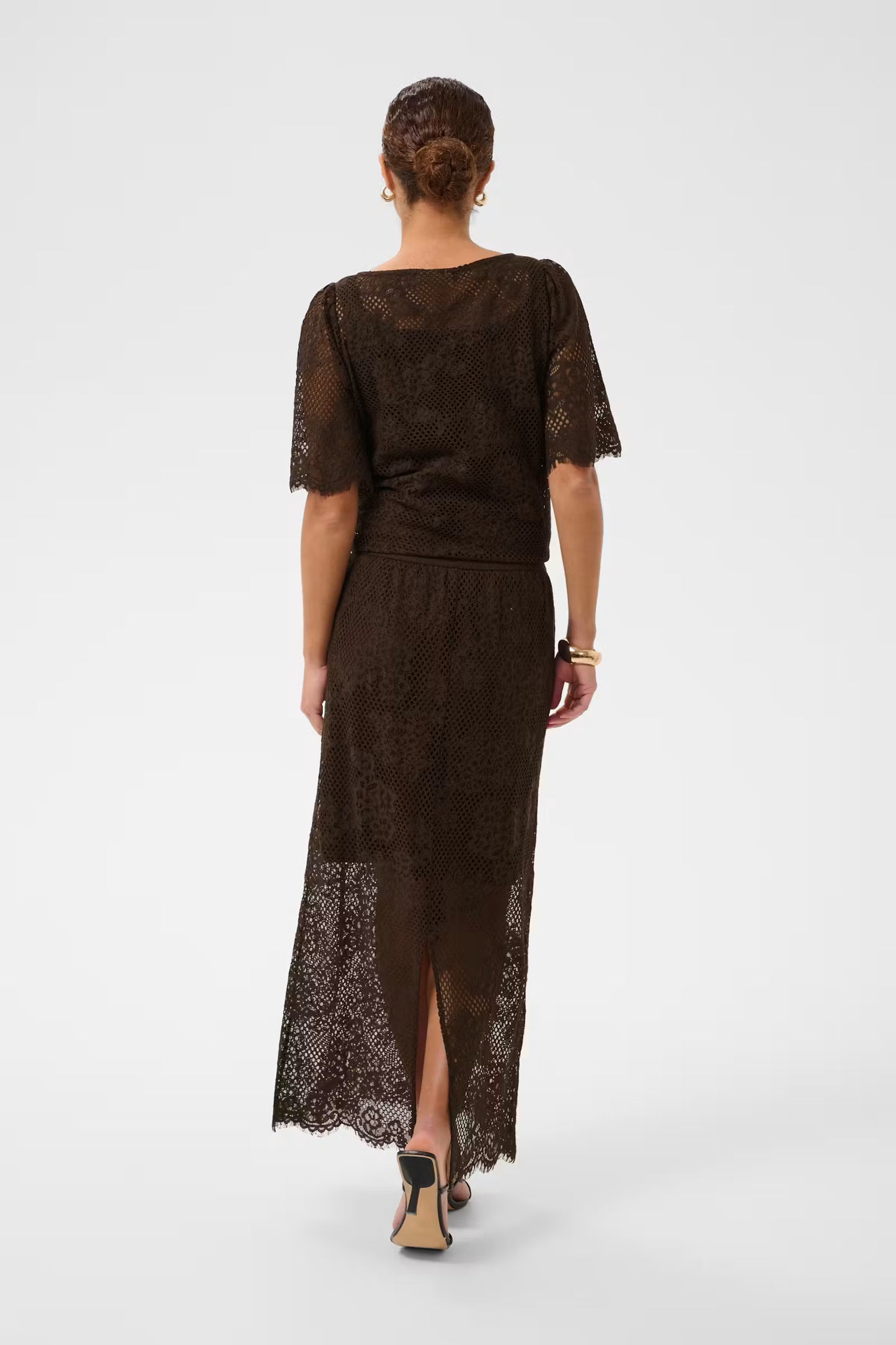 Cornella Lace Skirt