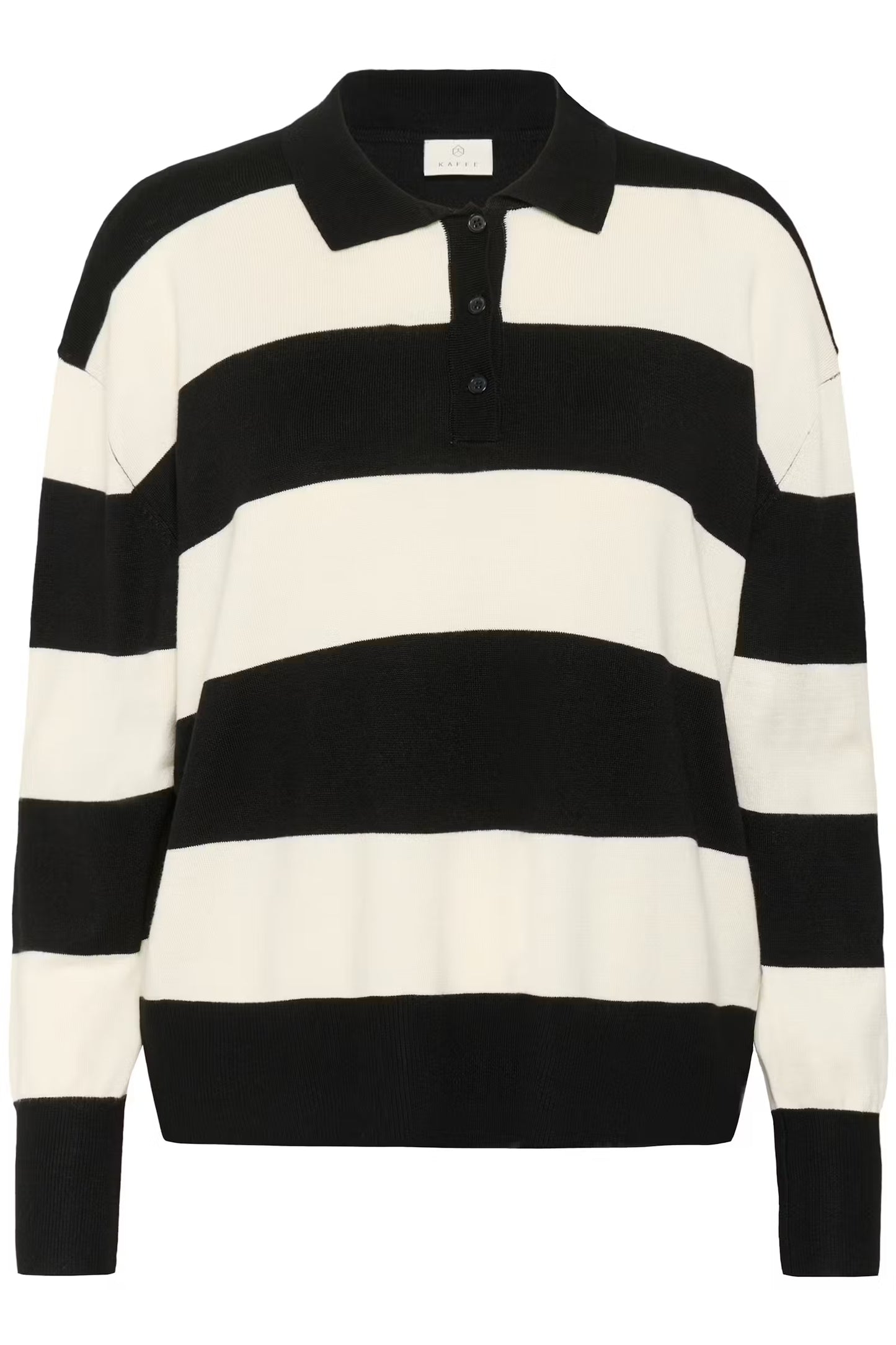 Lizza Striped Polo