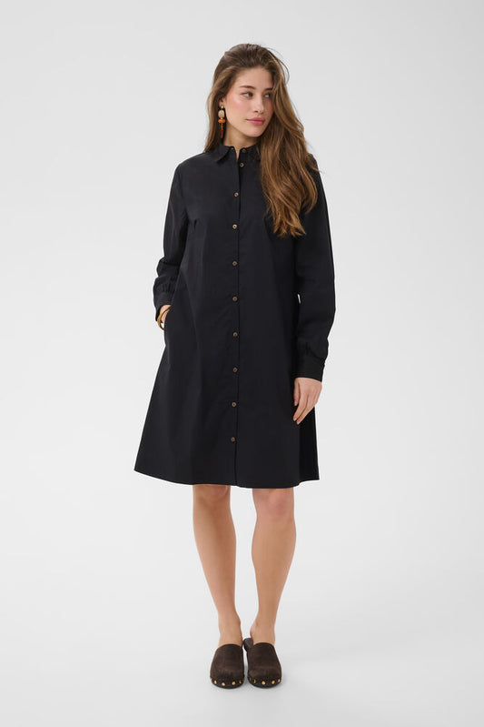 Lei Shirt Dress