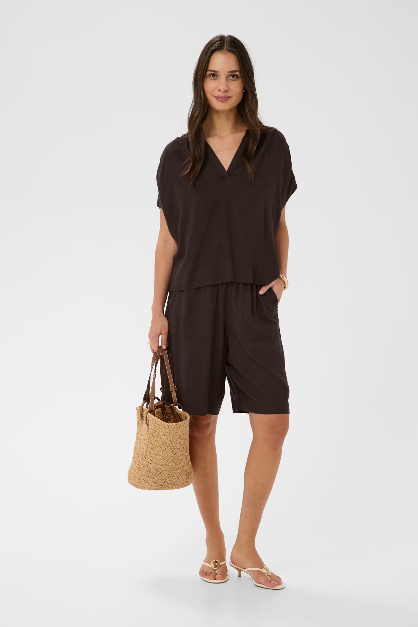 Milia V-Neck Top