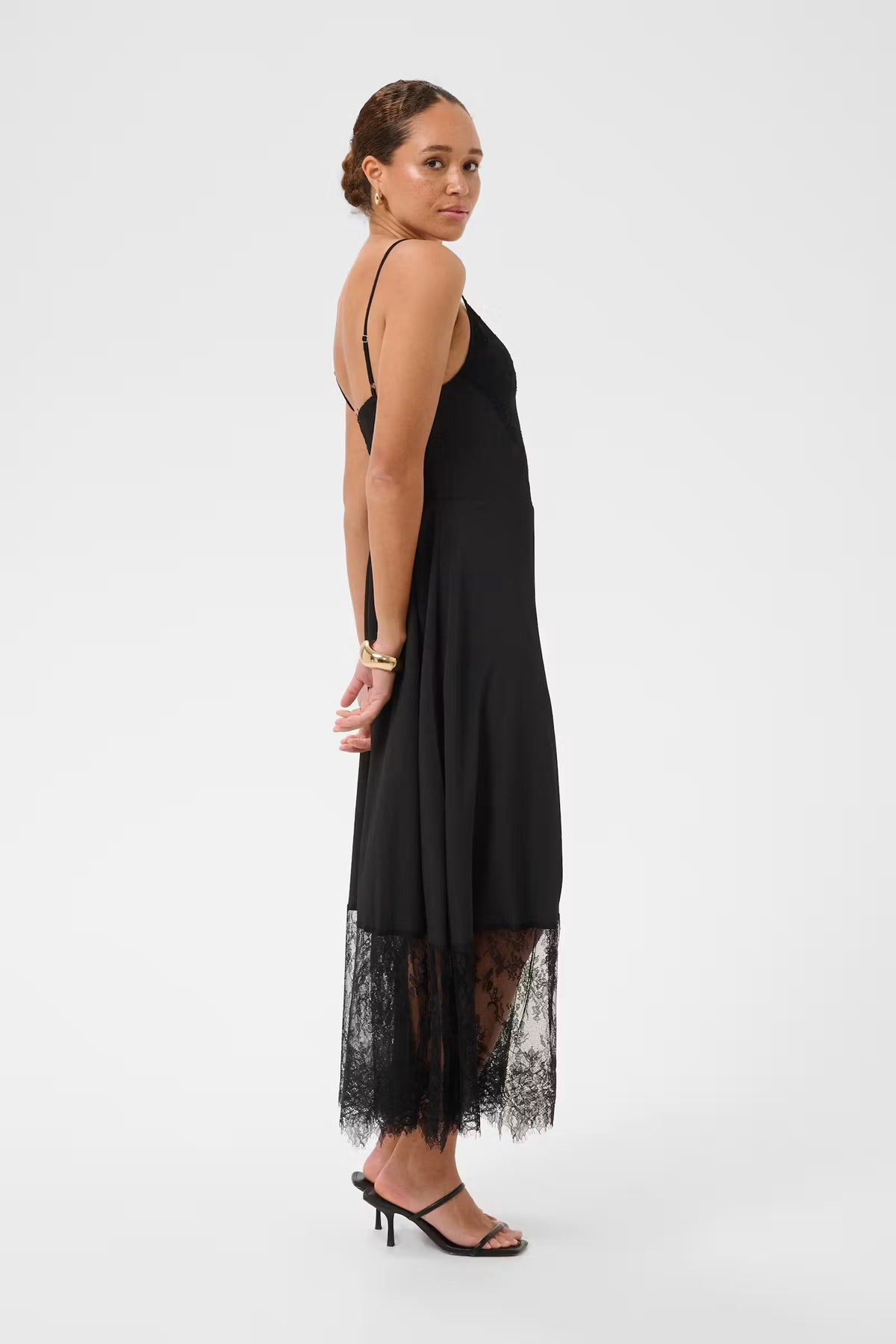 Gala Black Dress
