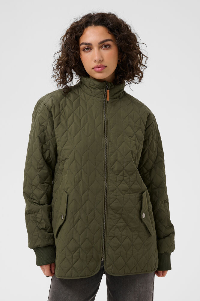 Leila Quilted Jacket