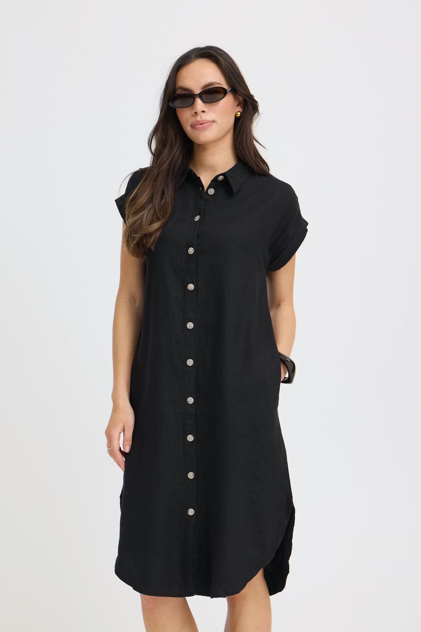 Falakka Shirt Dress