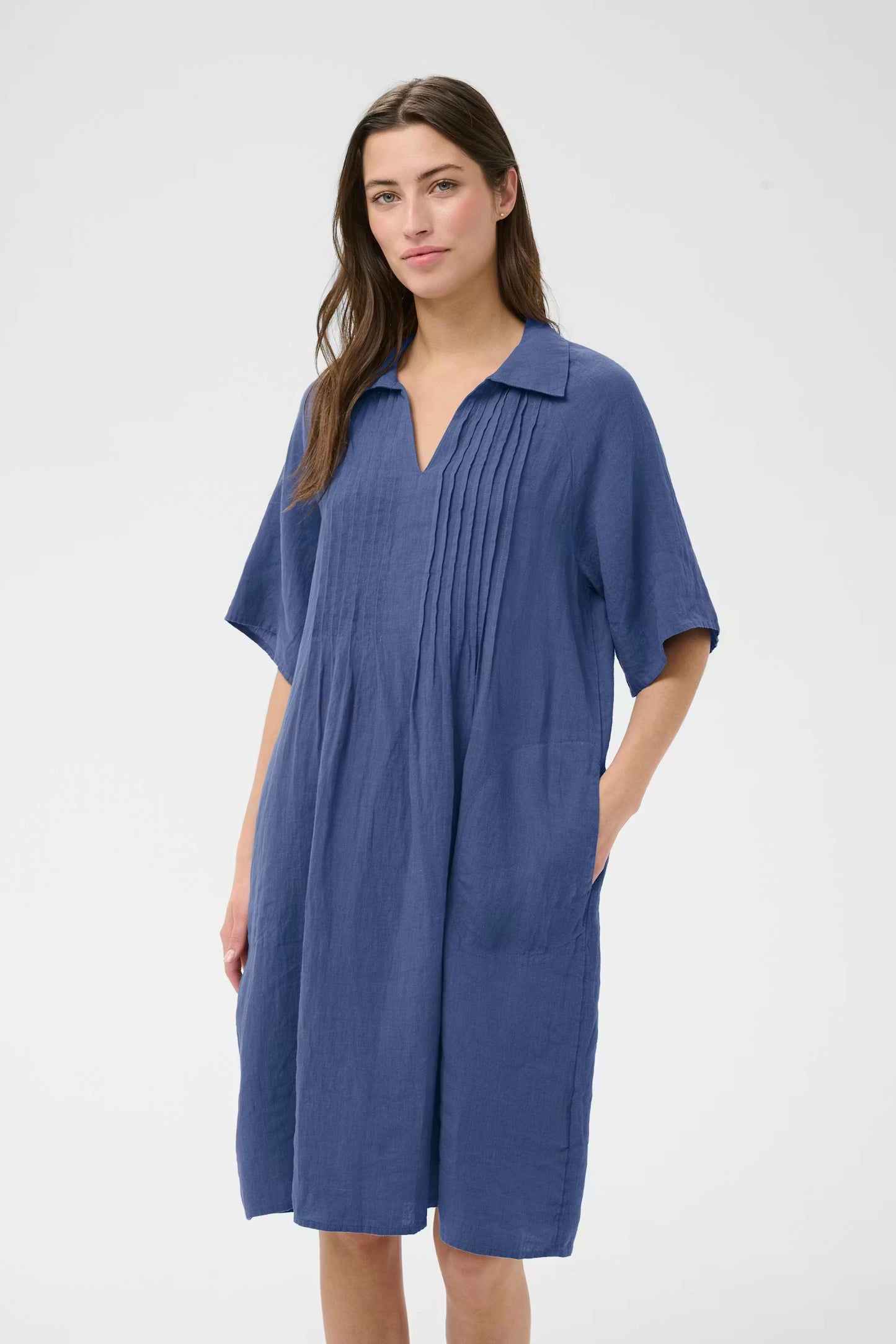 Ayla Linen Dress