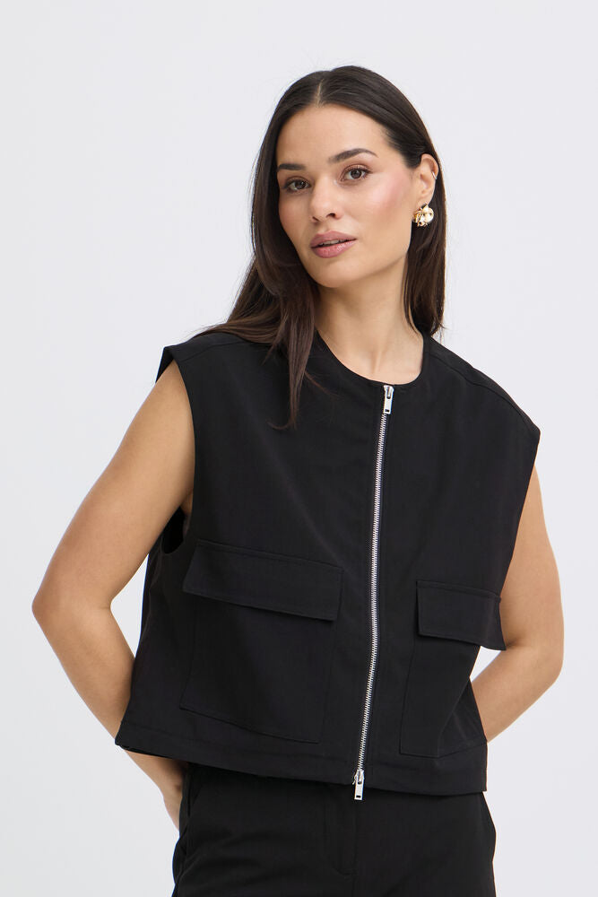 Danta Zippered Vest