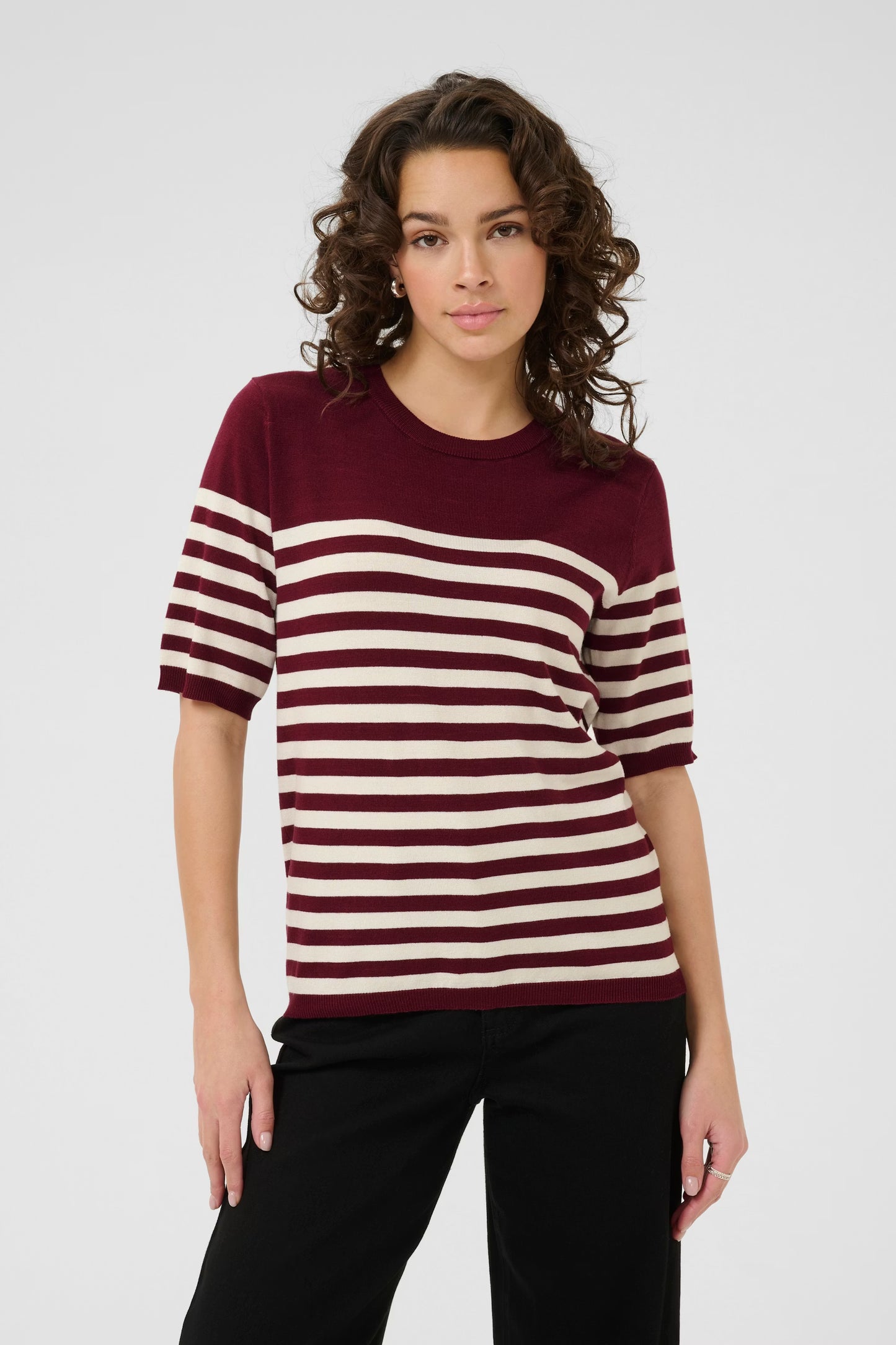 Lizza Striped Knit