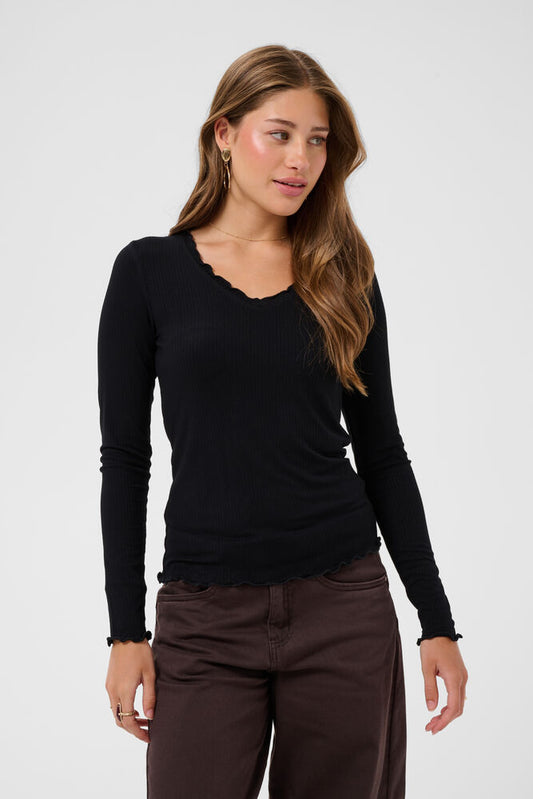 Ribba V Neck T-Shirt