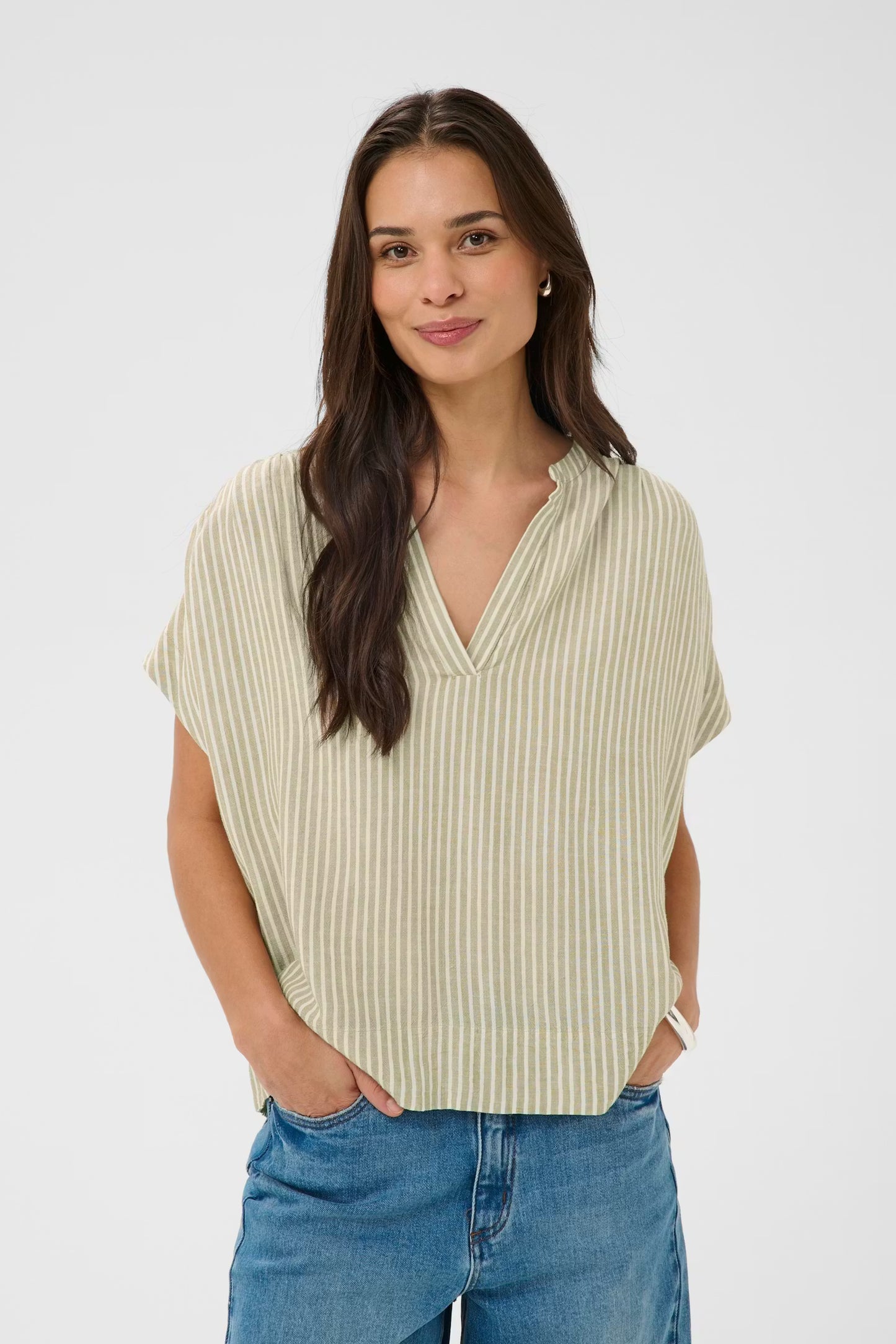 Milia V-Neck Top
