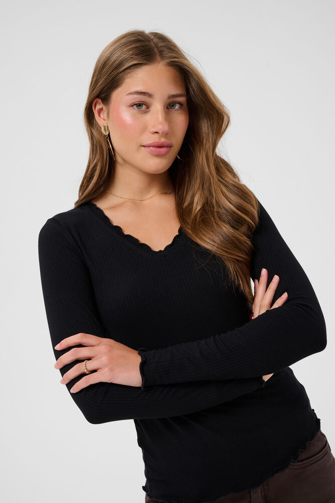 Ribba V Neck T-Shirt