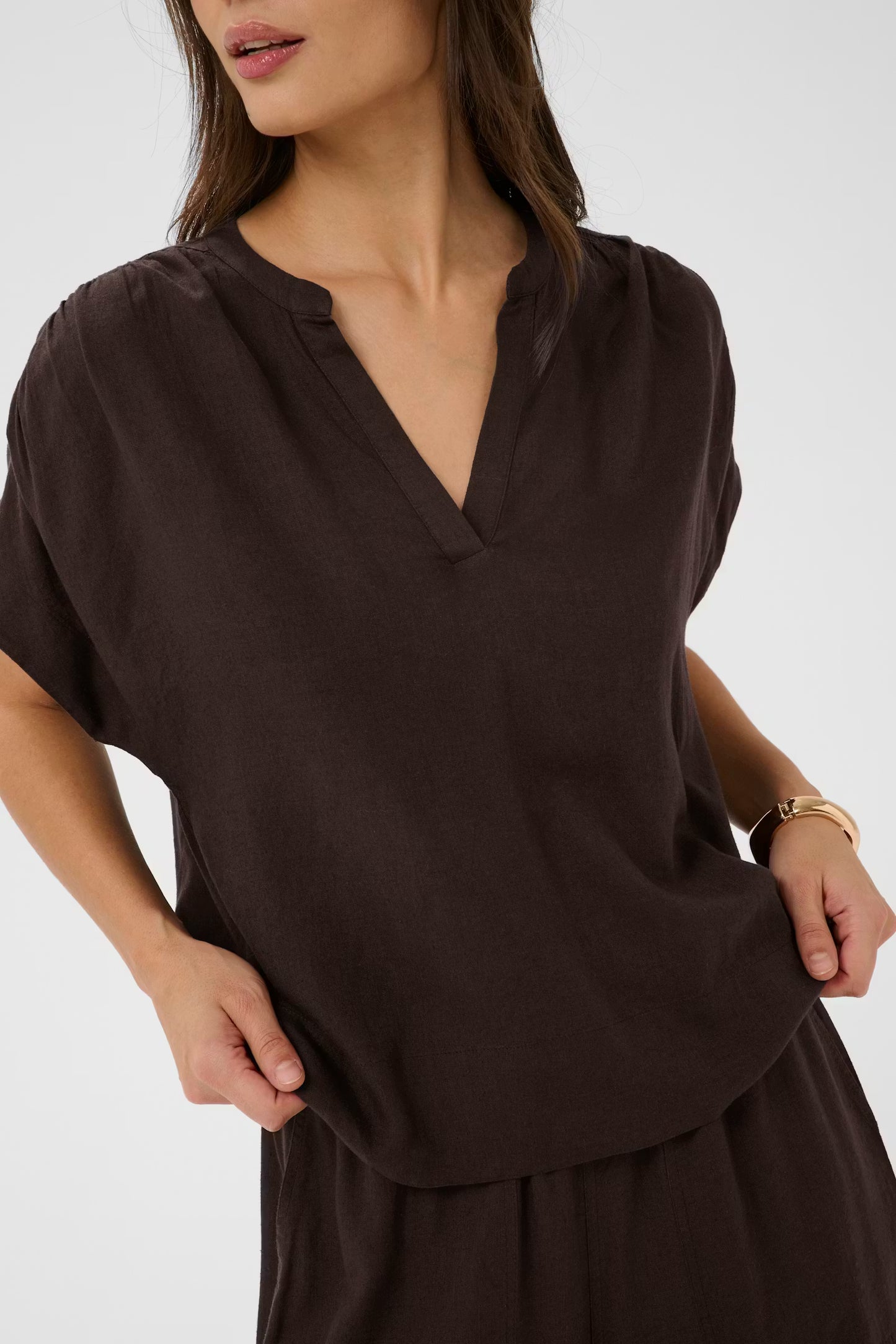 Milia V-Neck Top