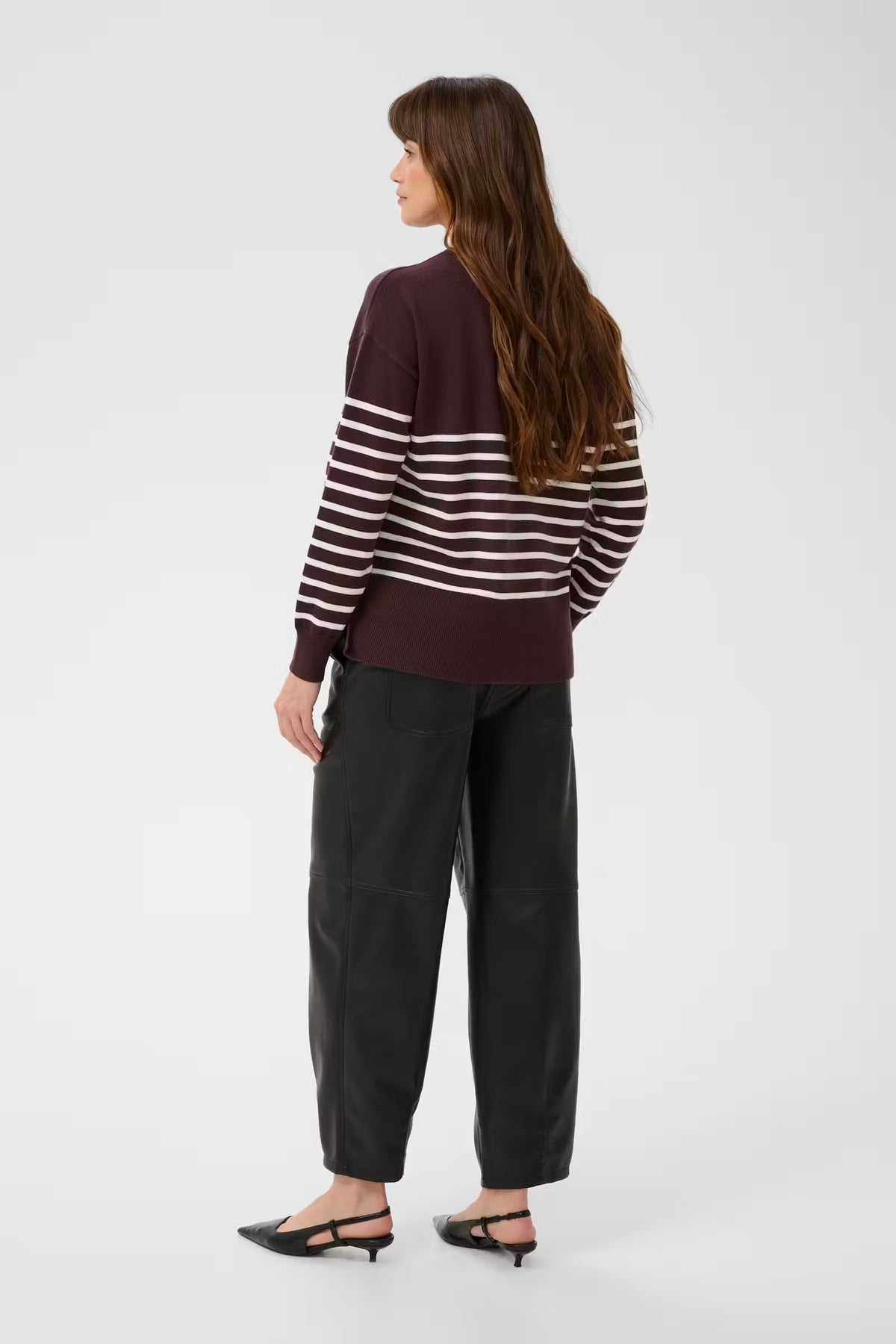 Limone Striped Sweater
