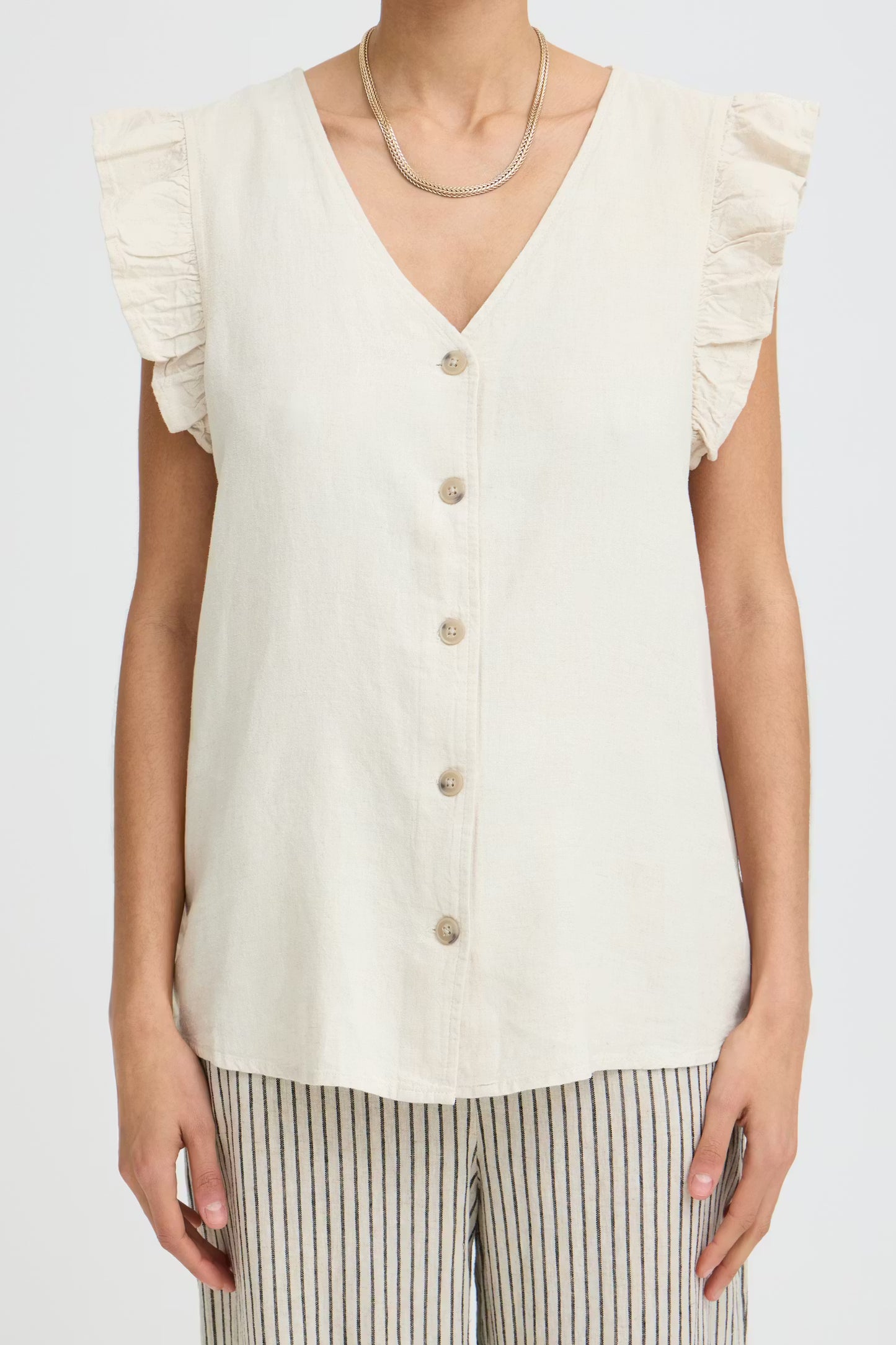 Falakka Ruffle Shirt