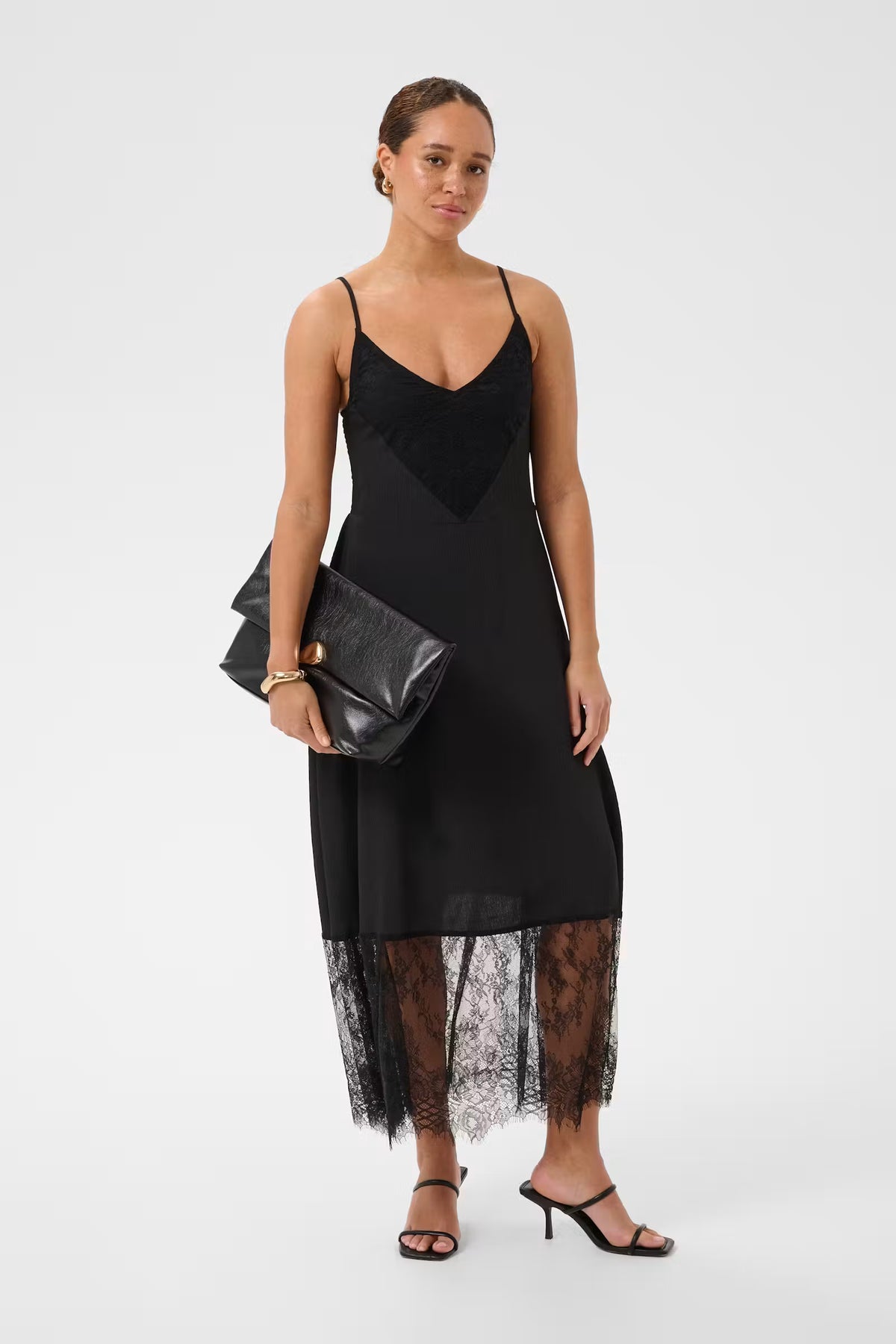 Gala Black Dress