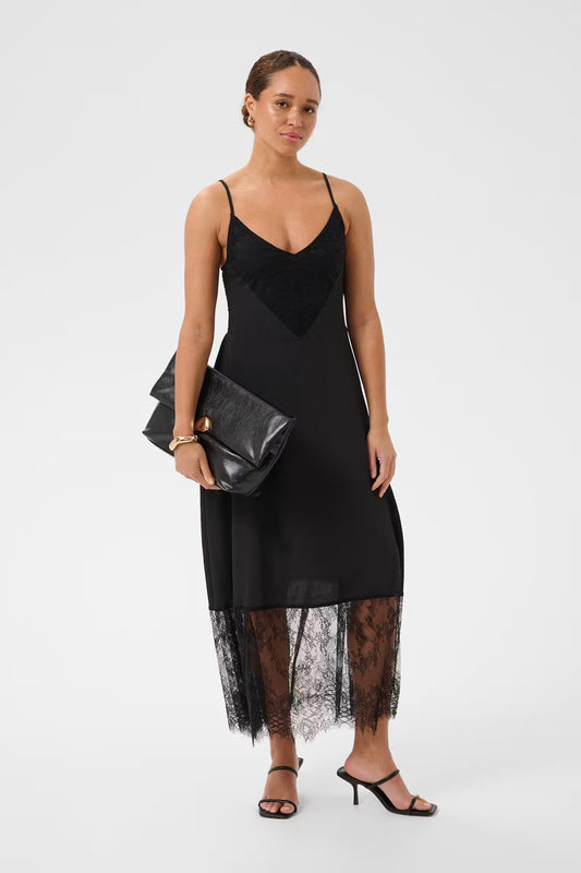 Gala Black Dress