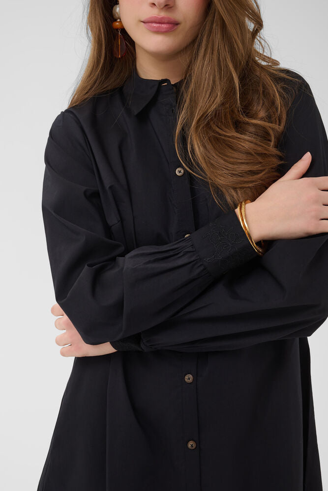 Lei Shirt Dress