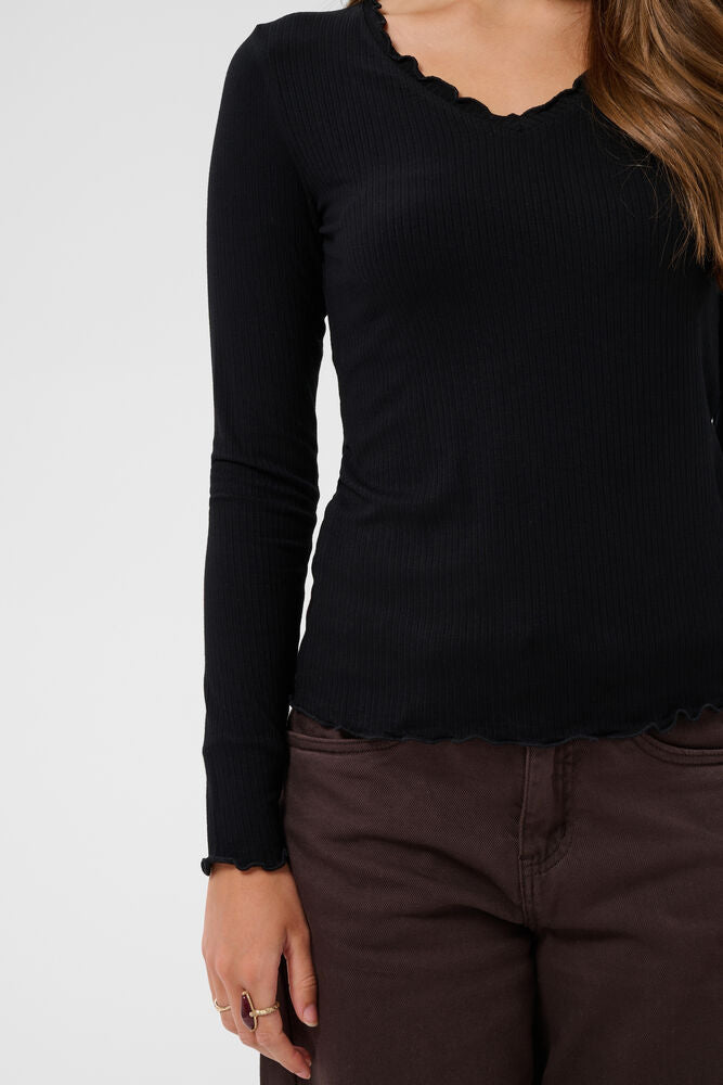 Ribba V Neck T-Shirt