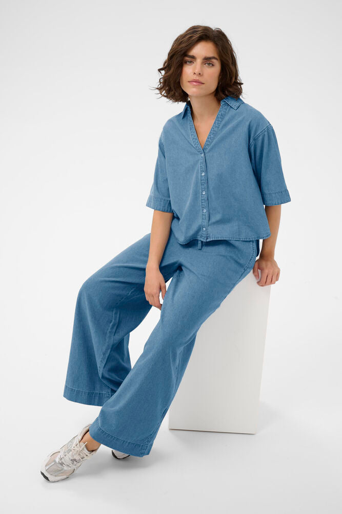 Jade Denim Pant