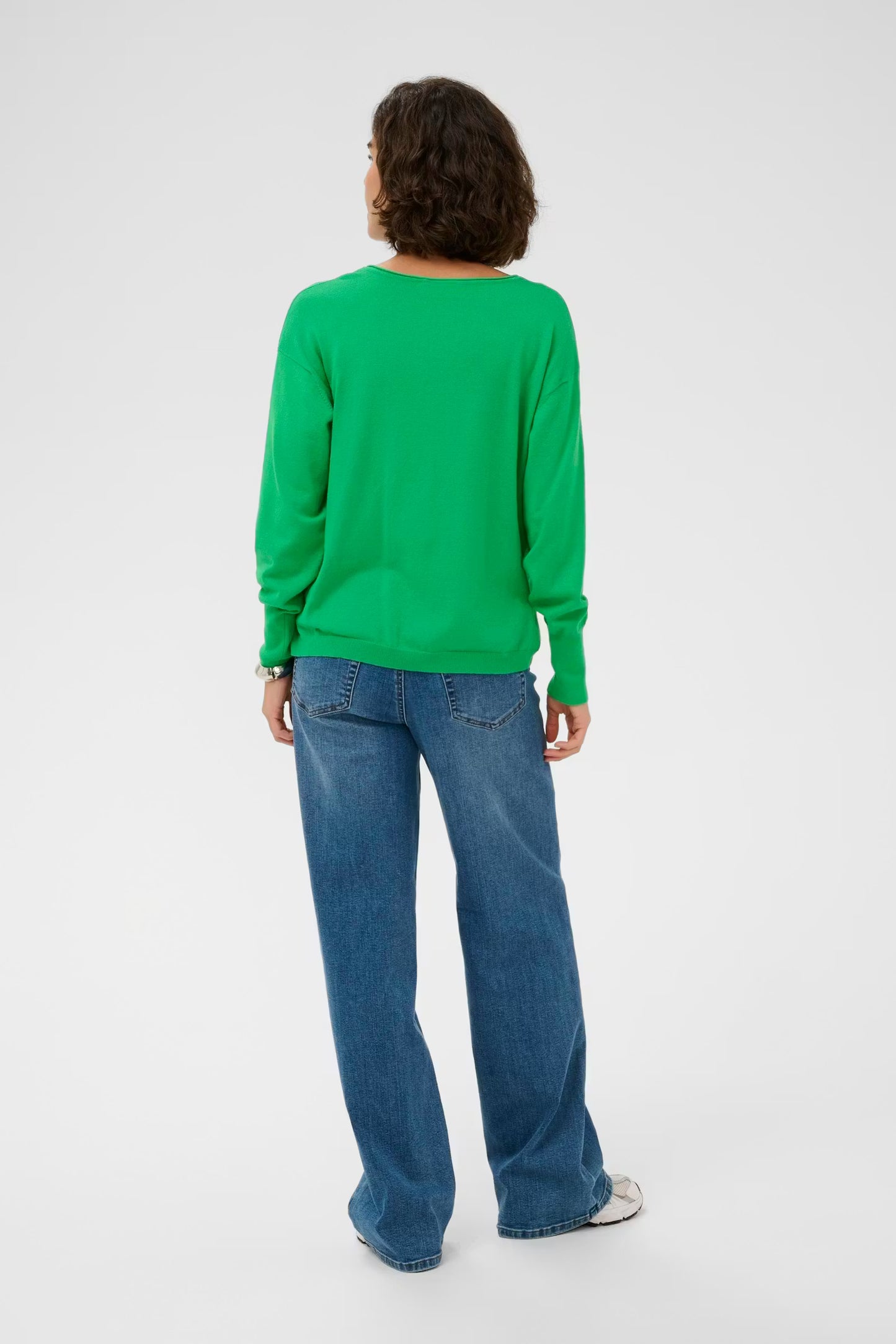Lizza V Neck Top