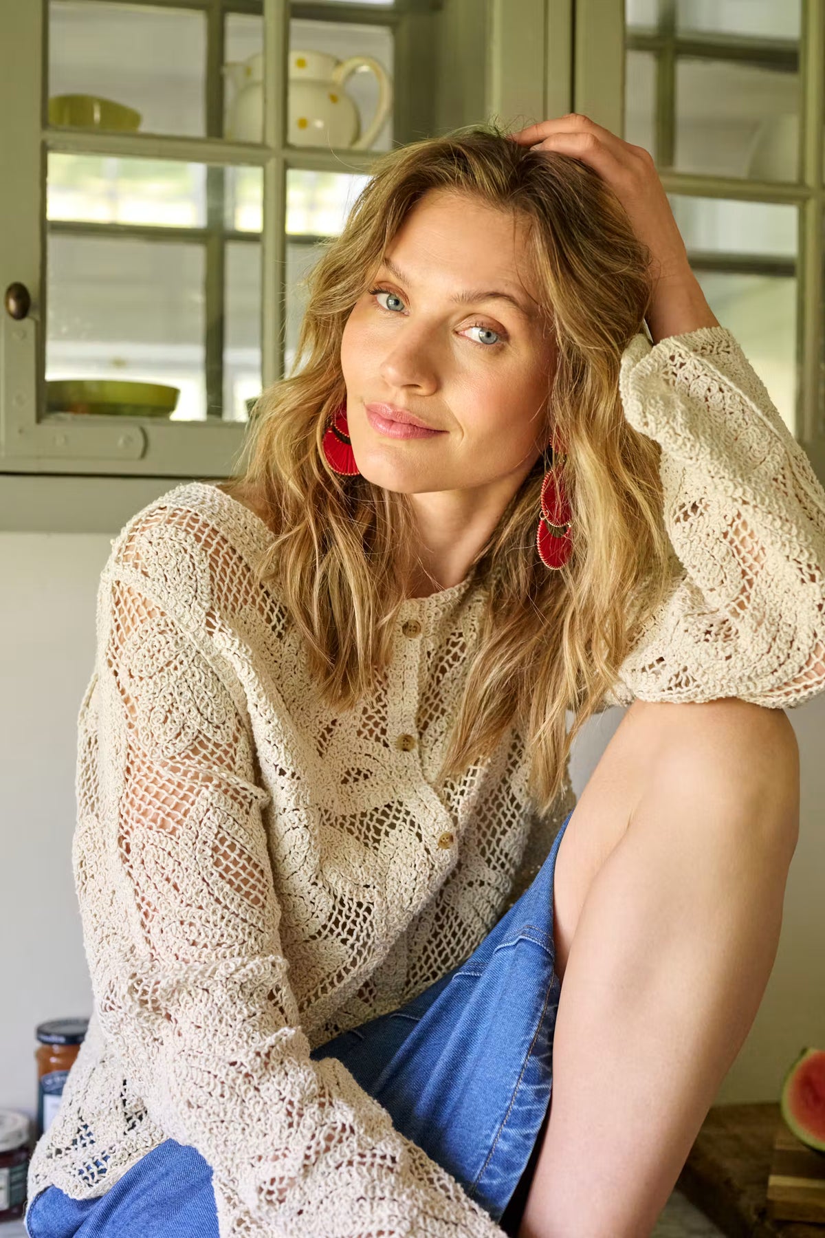 Relon Crochet Cardigan