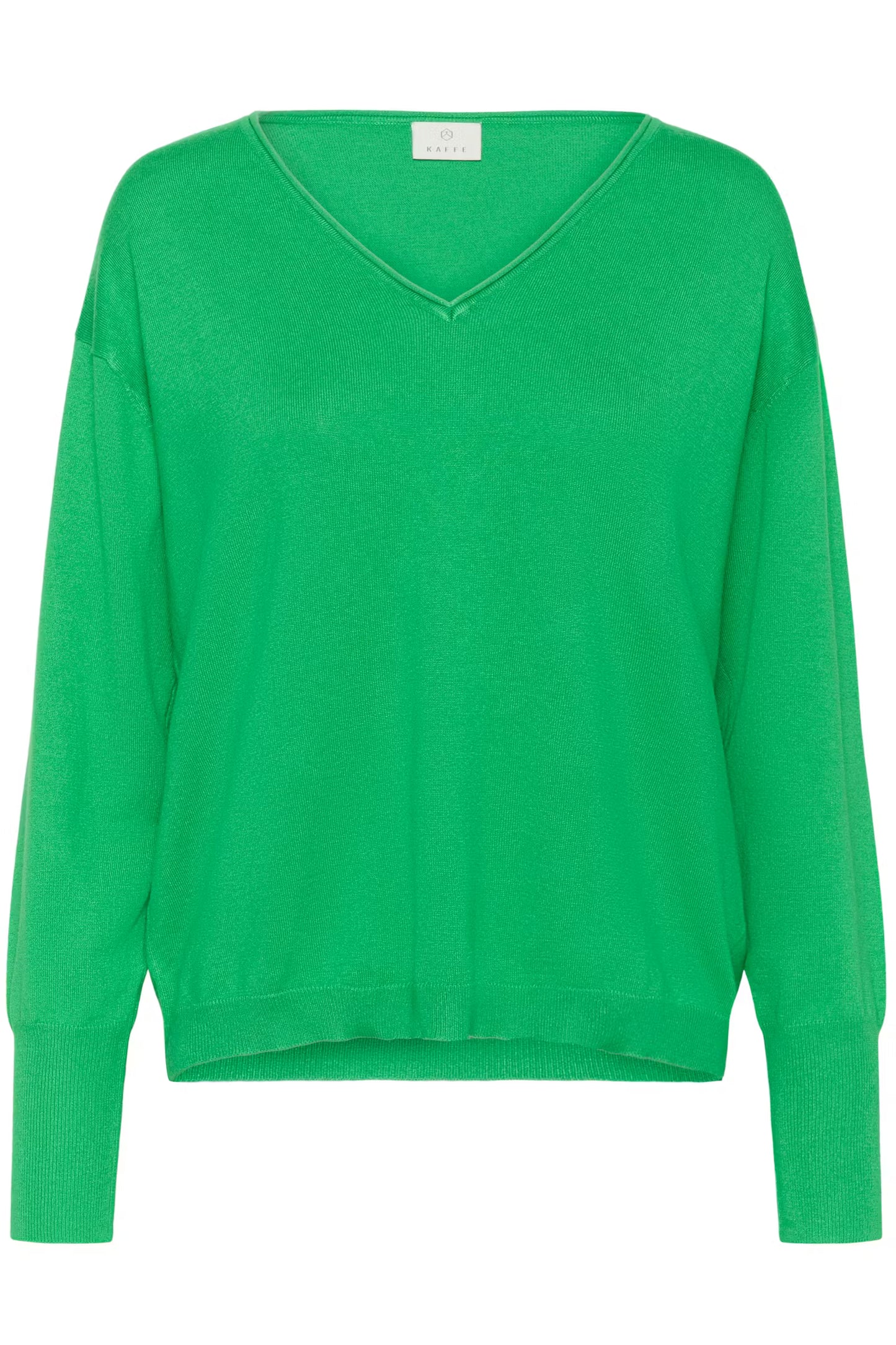 Lizza V Neck Top