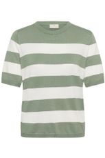 Lizza Striped Knit
