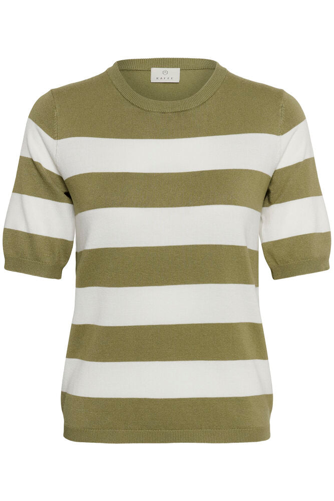 Lizza Striped Knit