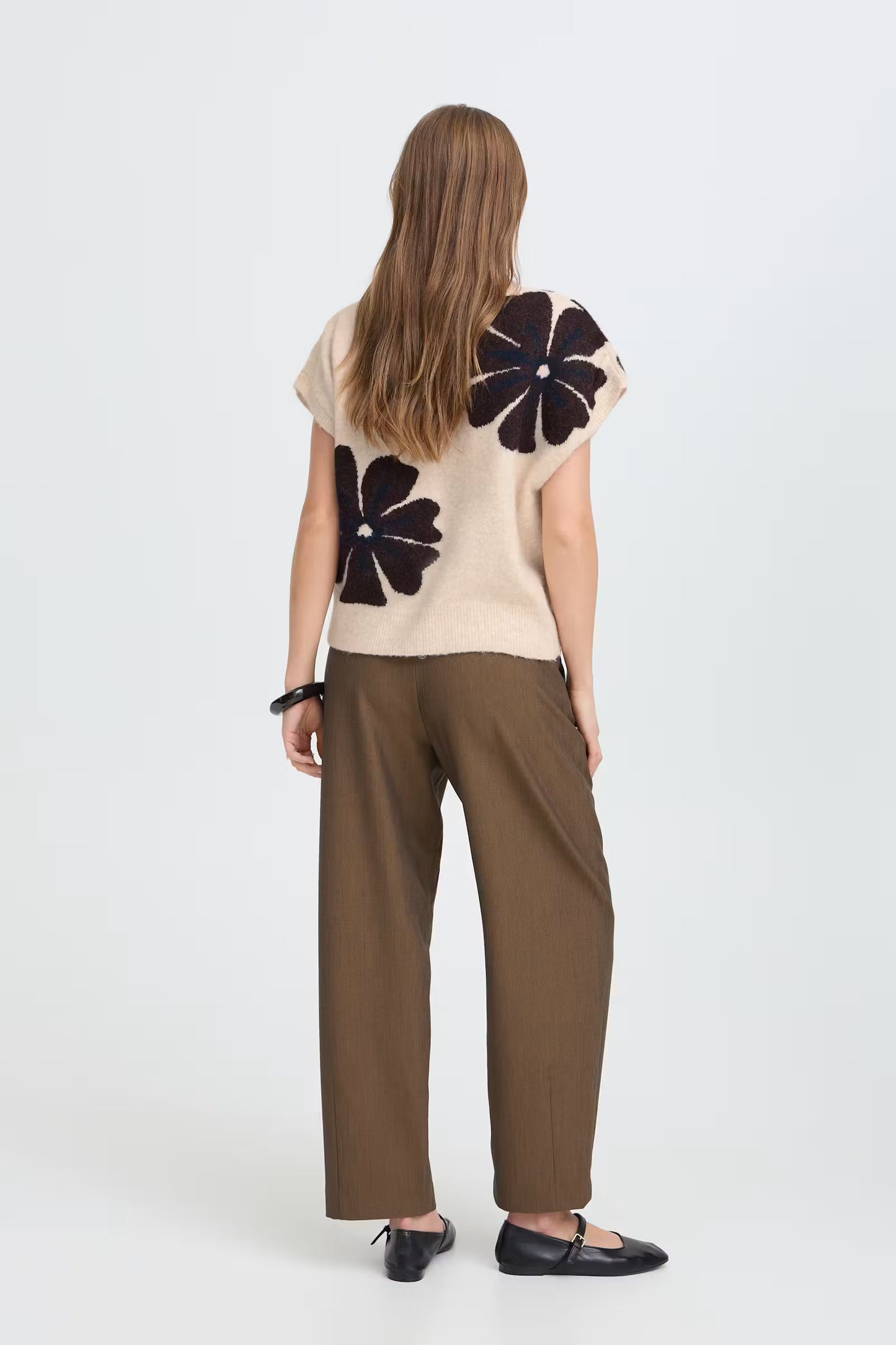 Omea Floral Vest