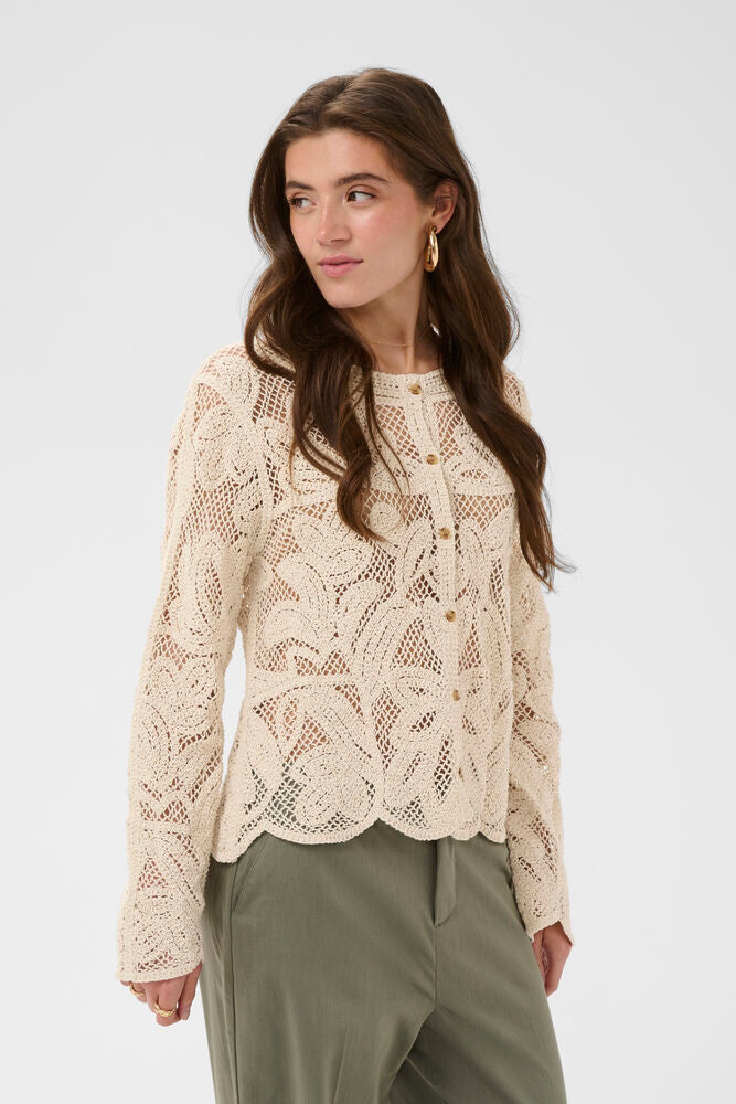 Relon Crochet Cardigan
