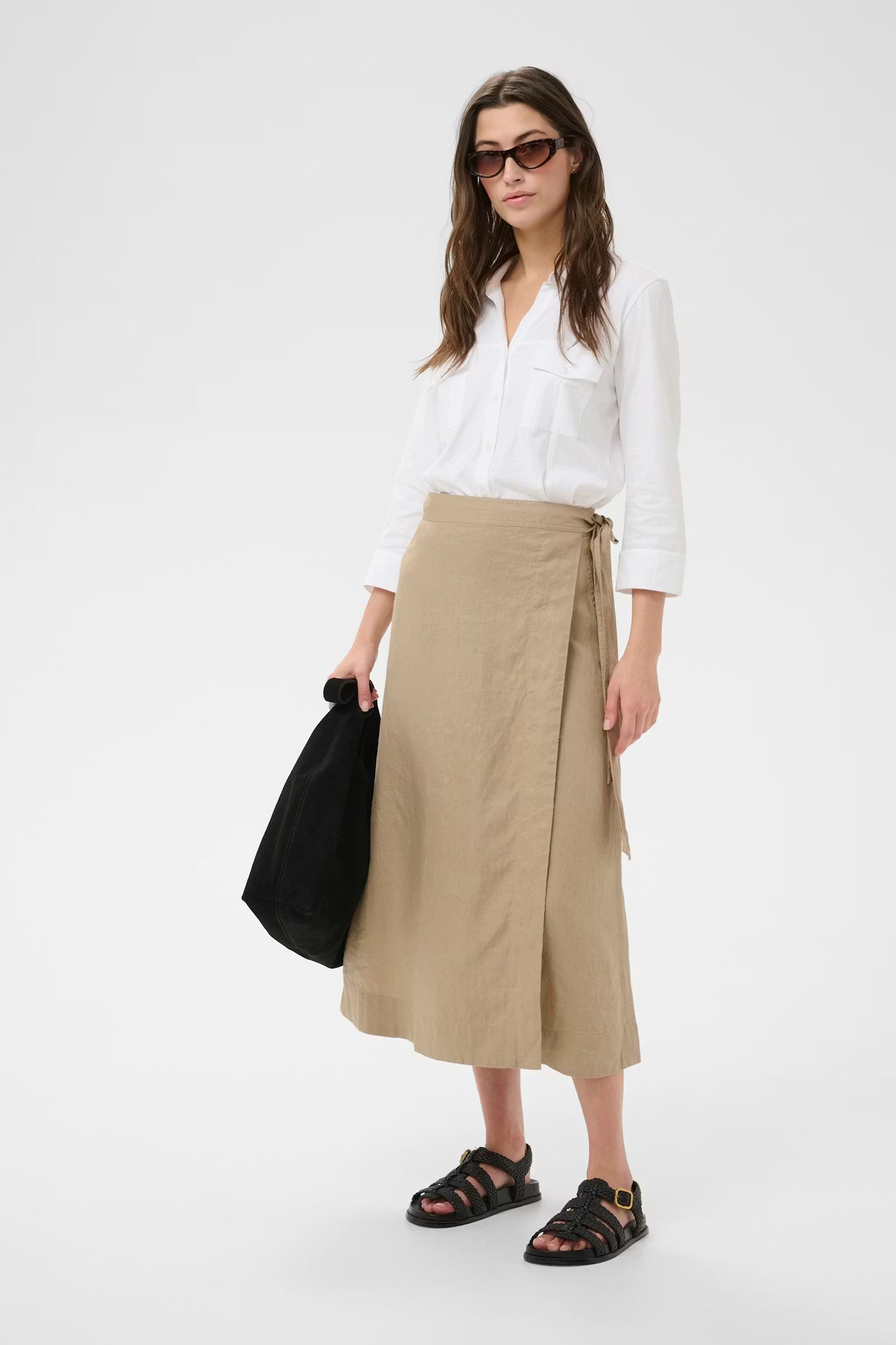 Arbella Wrap Skirt