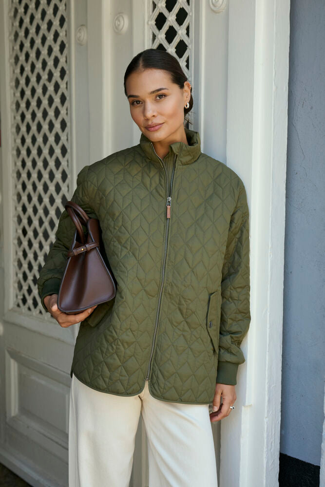 Leila Quilted Jacket
