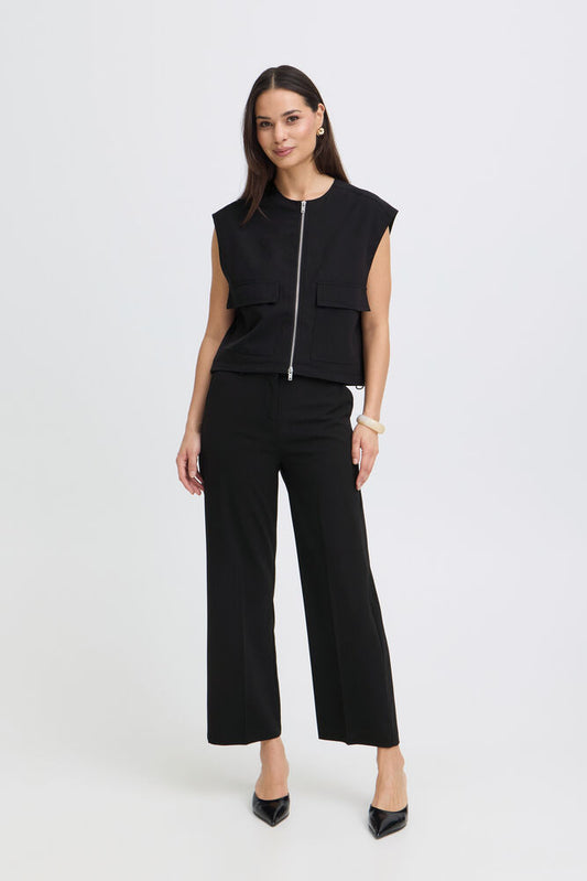 Danta Zippered Vest