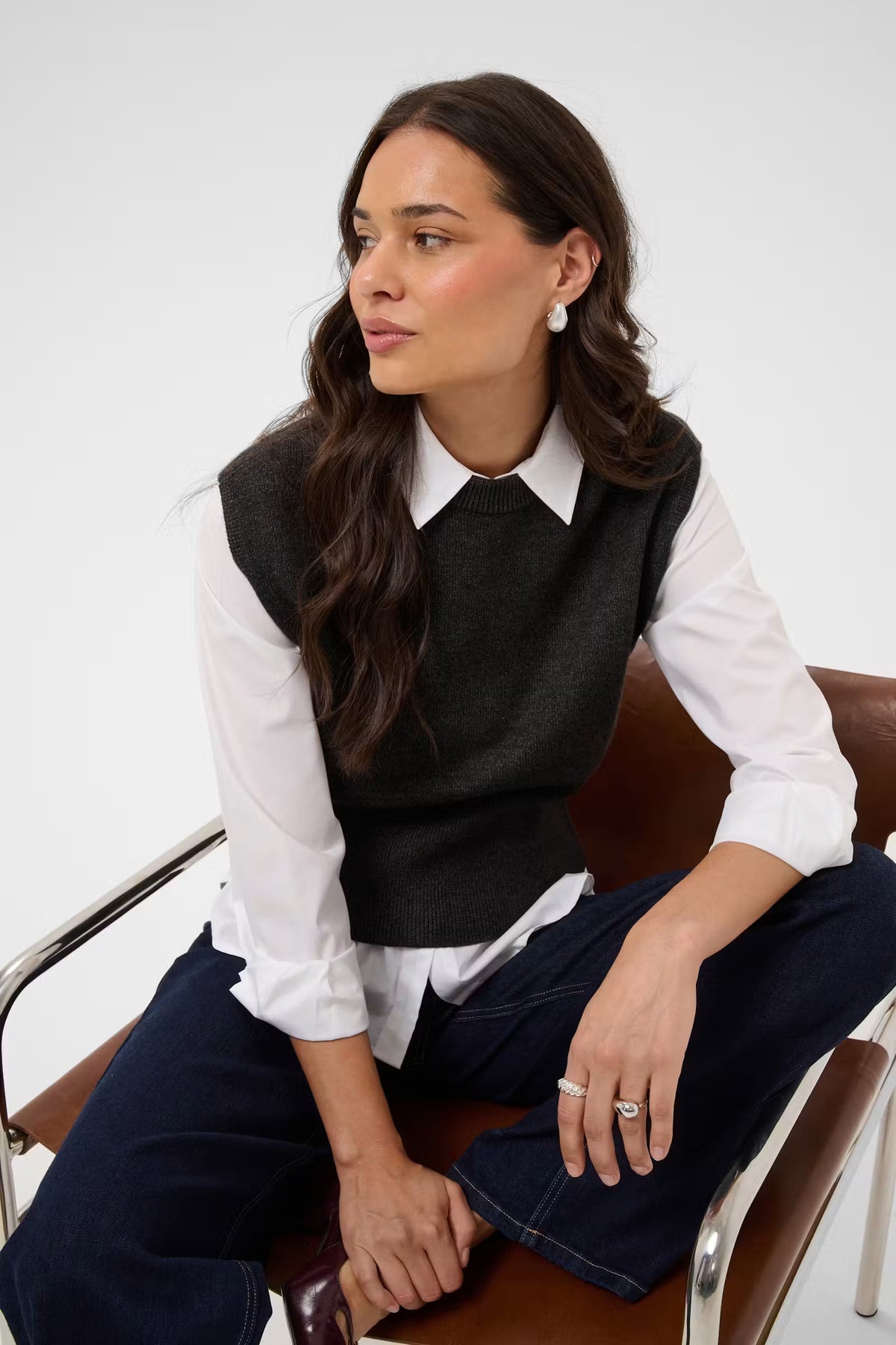 Barbara Knit Vest