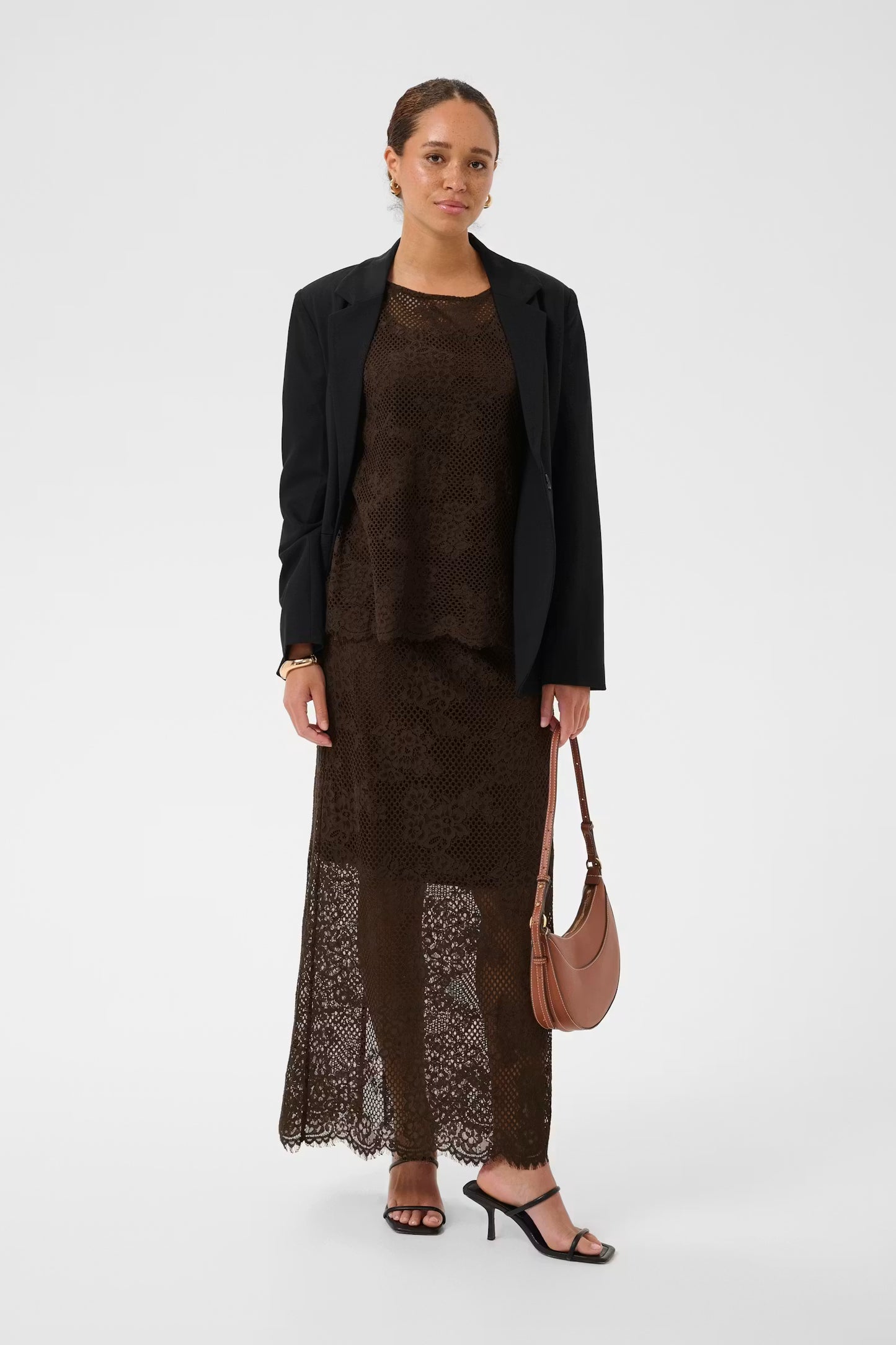 Cornella Lace Skirt