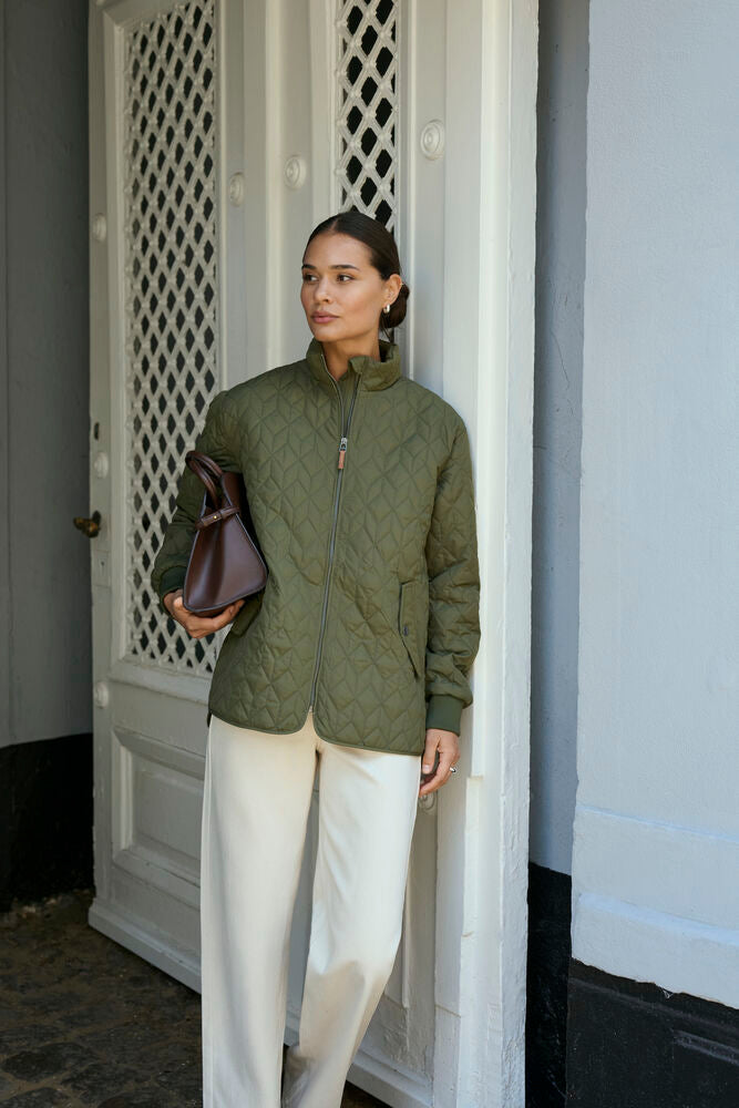 Leila Quilted Jacket