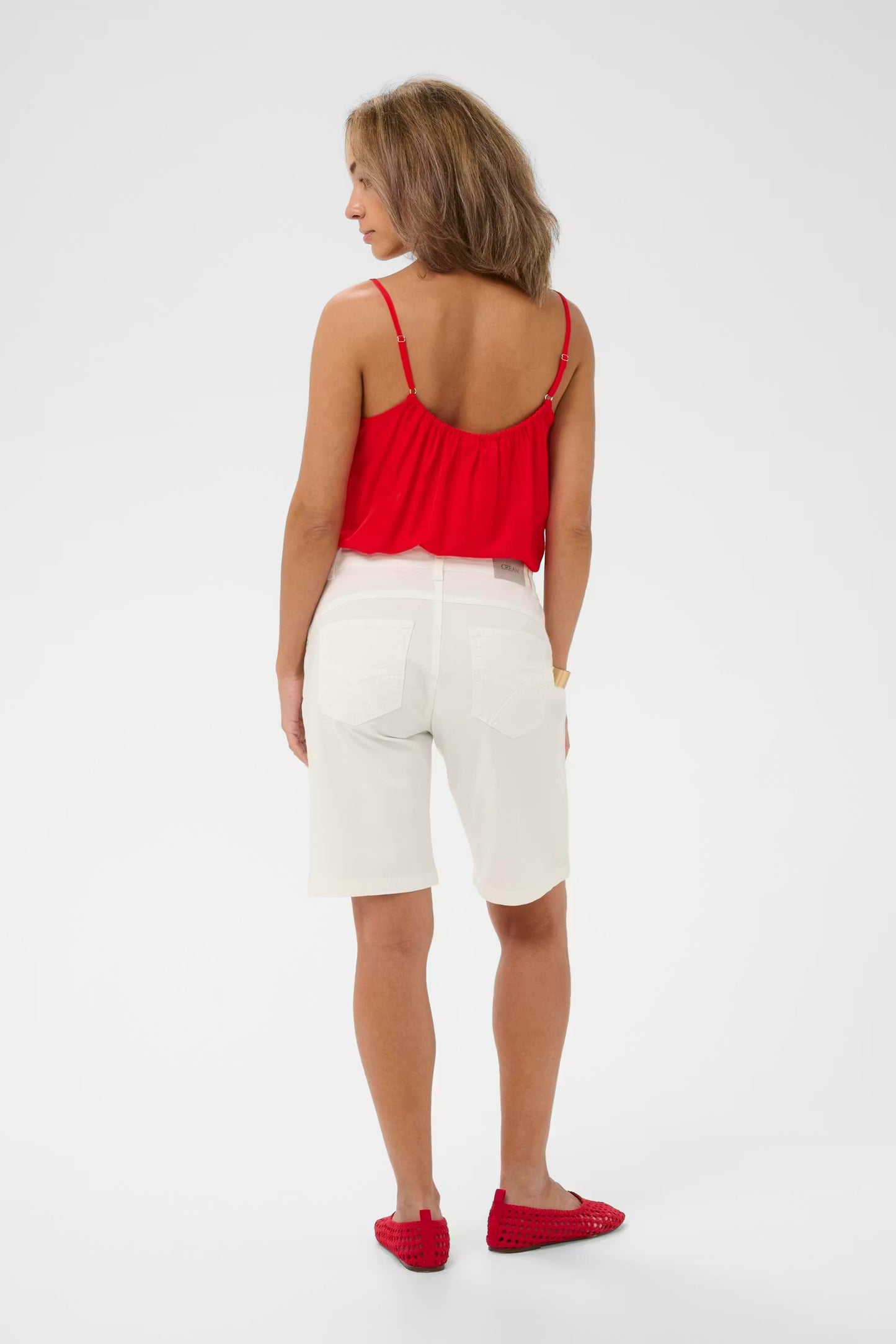 Berta Twill Shorts