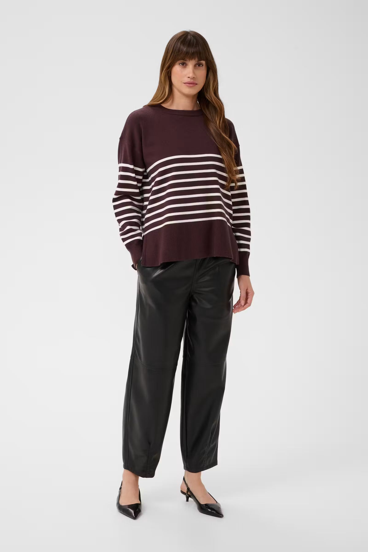 Limone Striped Sweater