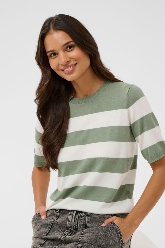 Lizza Striped Knit