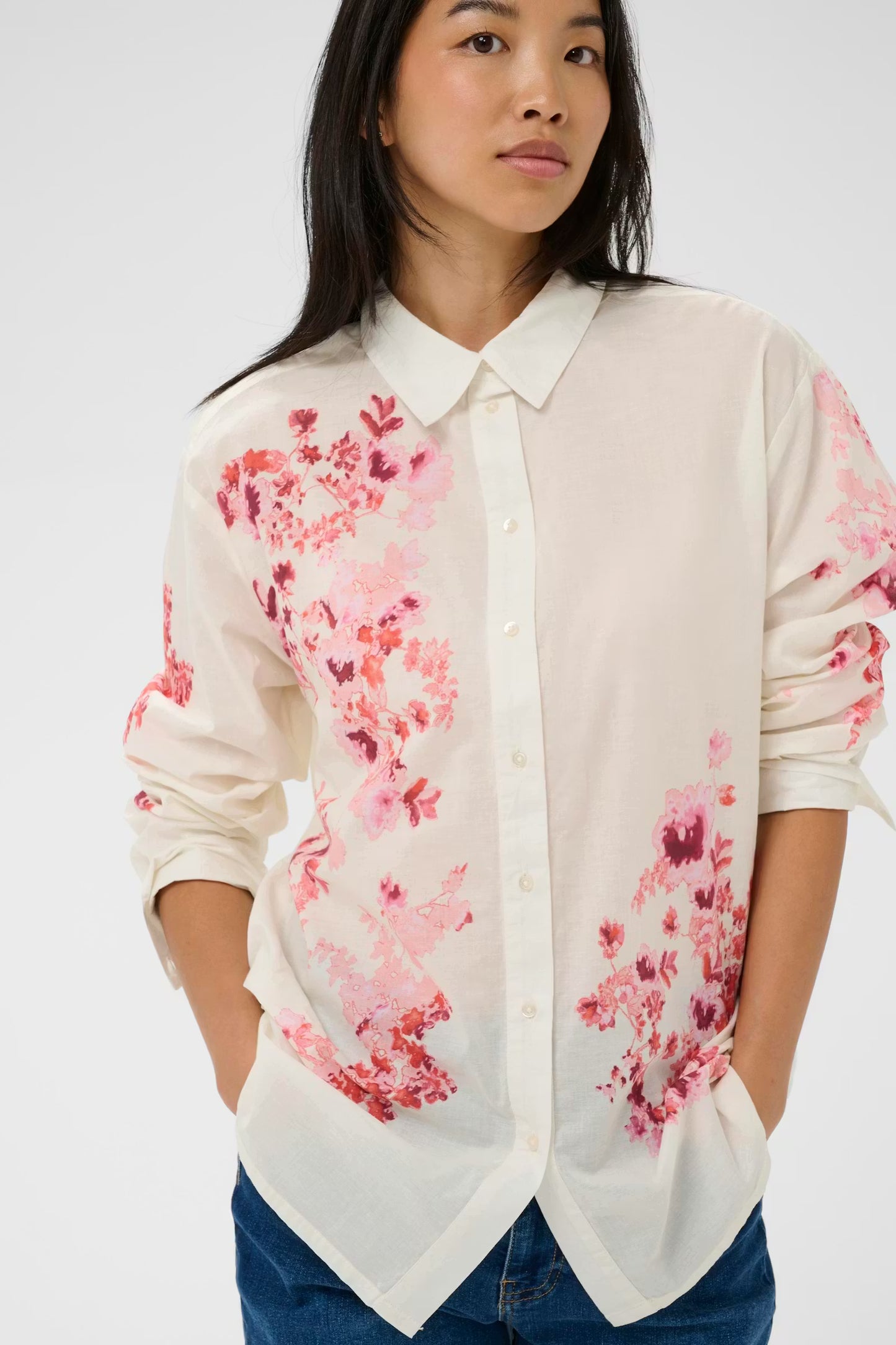Aleia Floral Shirt