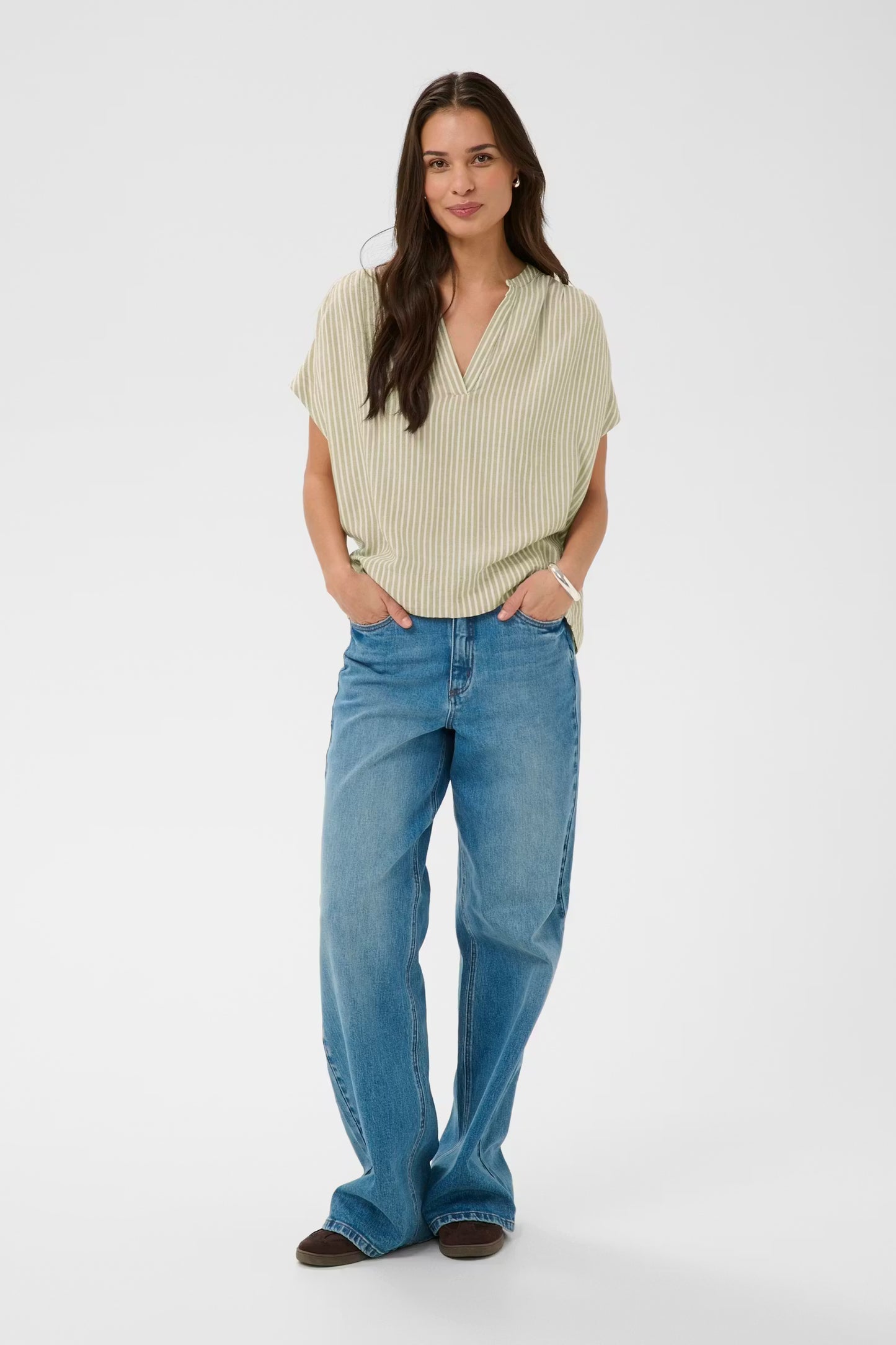 Milia V-Neck Top