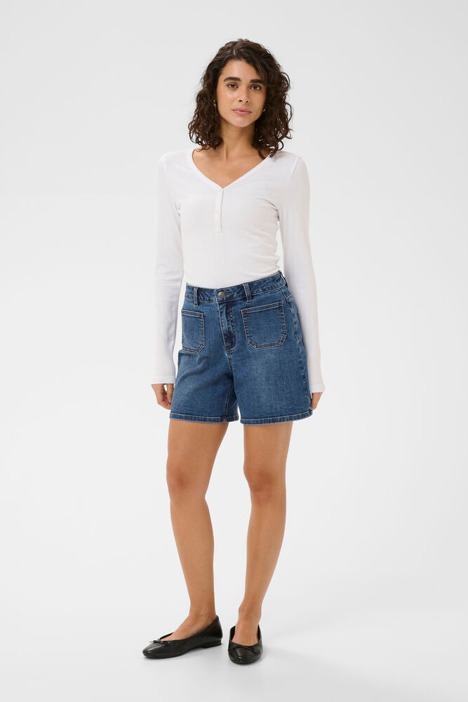 Brook Denim Short
