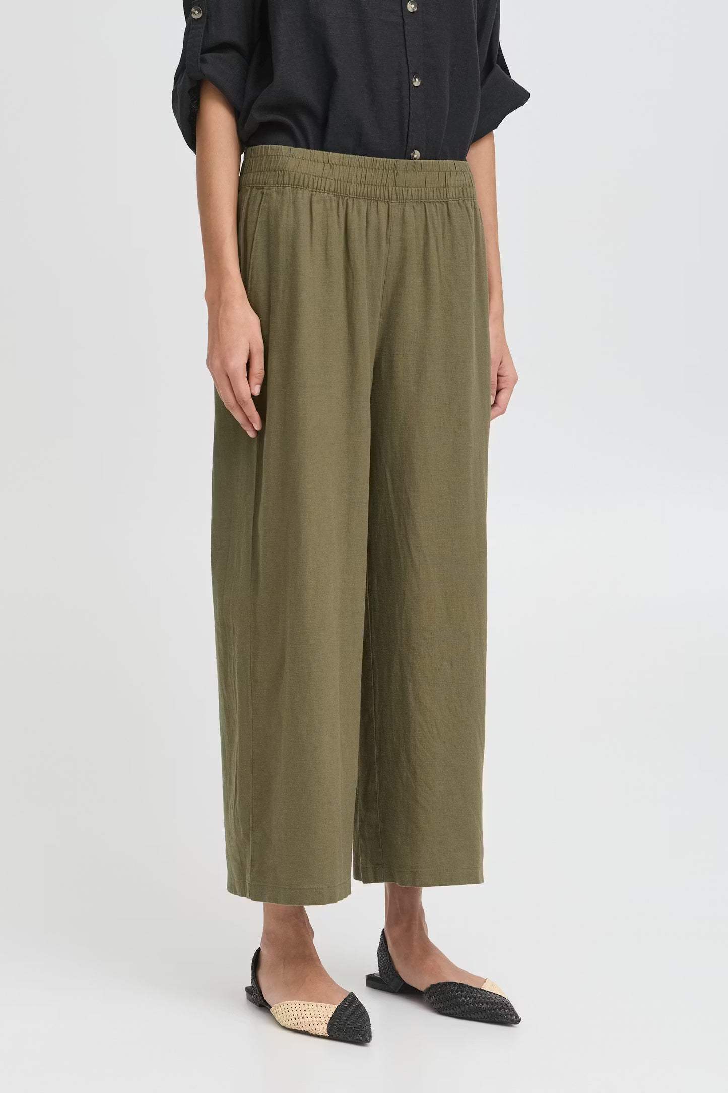 Falakka Cropped Pant