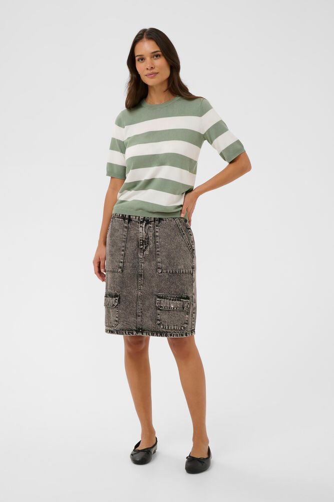 Lizza Striped Knit