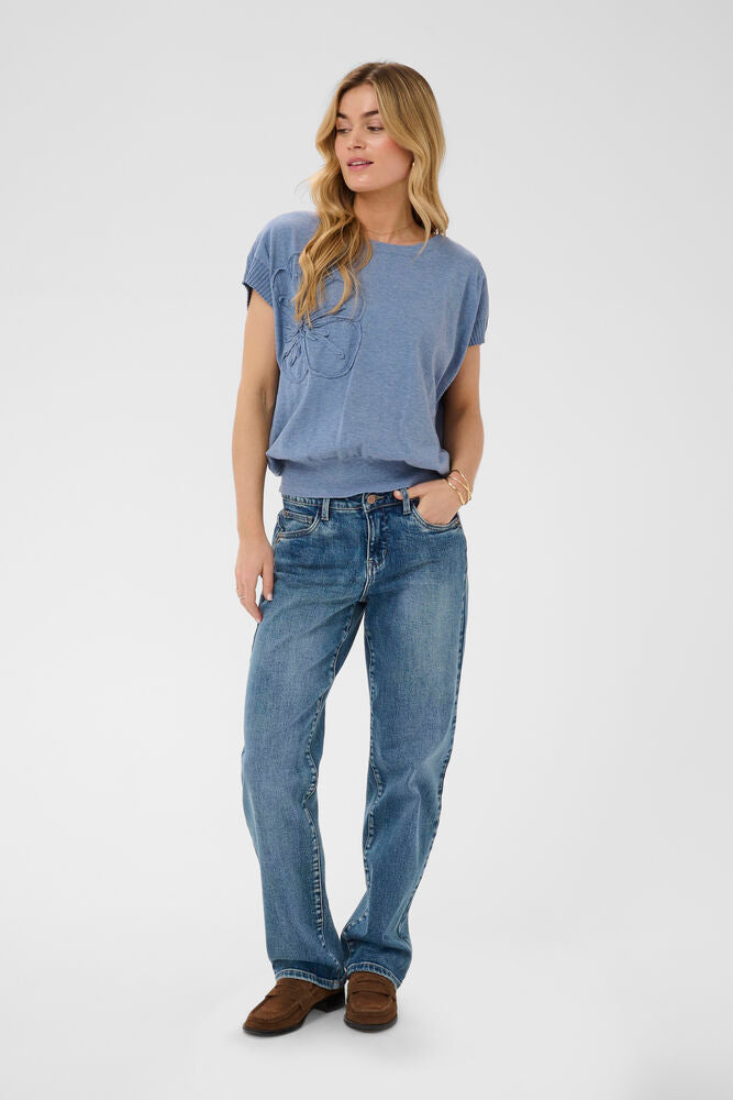 Olivia Straight Leg Jean