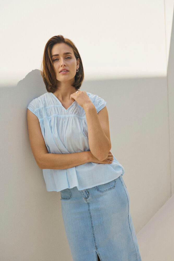 Karla Denim Skirt
