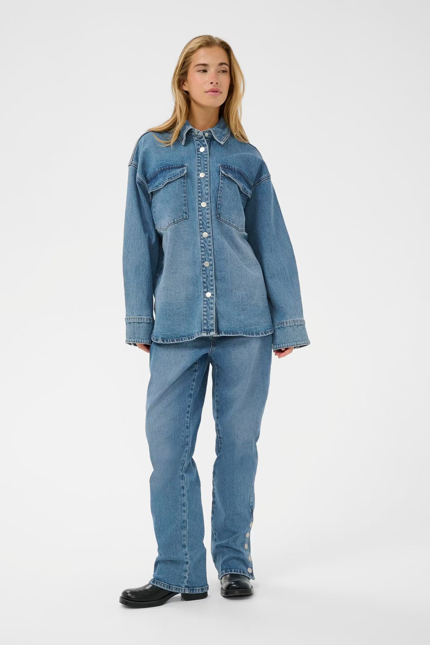 Leanne Denim Shirt