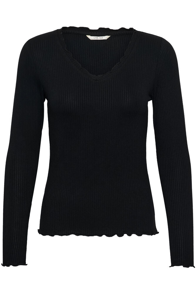 Ribba V Neck T-Shirt