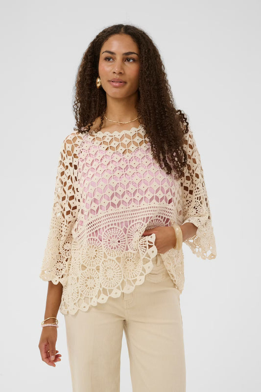 Gina Crochet Top