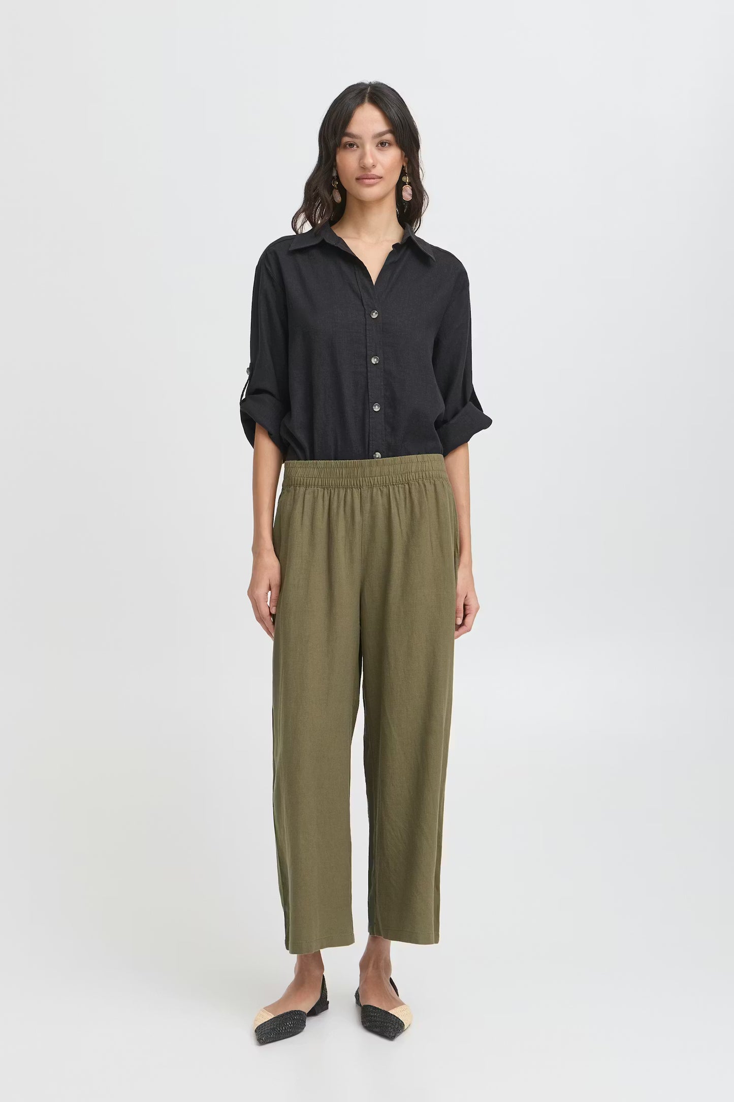 Falakka Cropped Pant