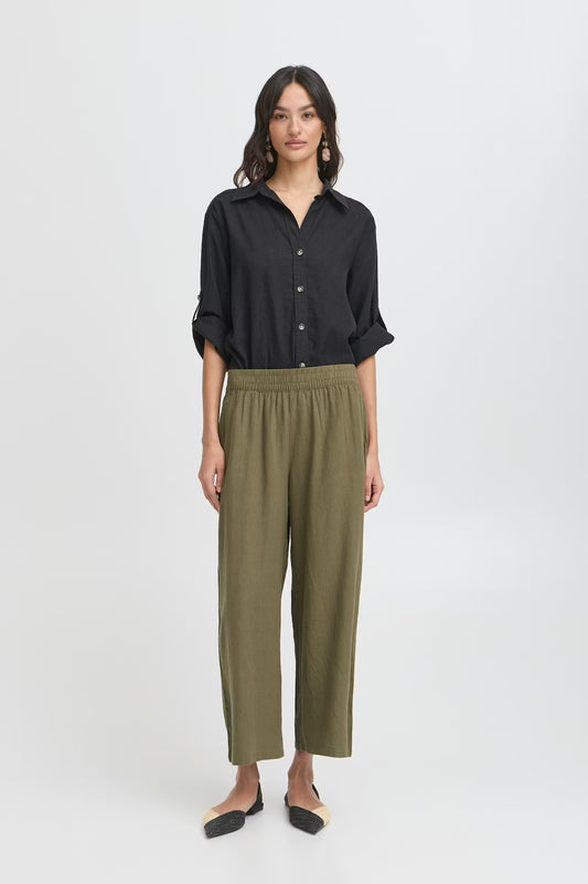 Falakka Cropped Pant
